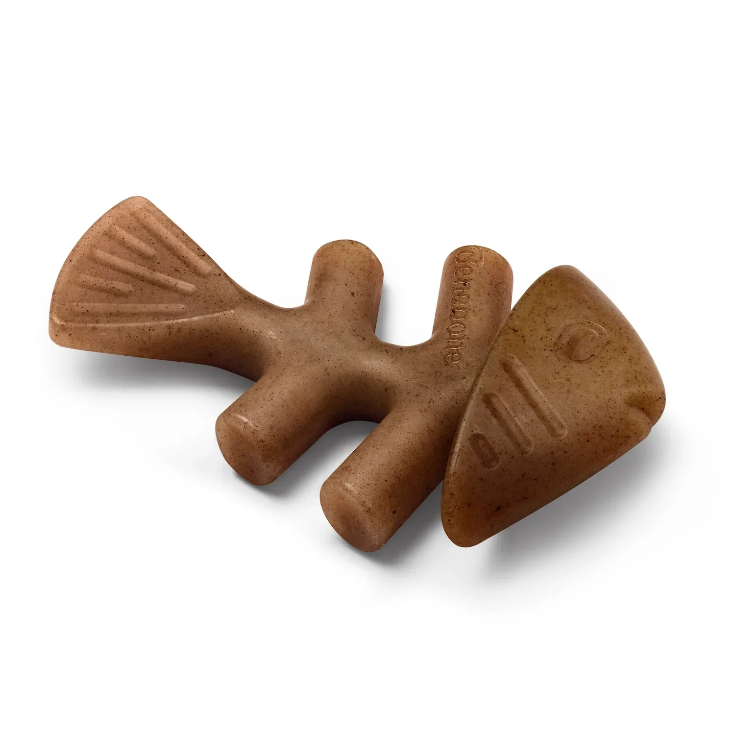 Benebone Fishbone Durable Dog Chew Toy, Real Fish - Image 2