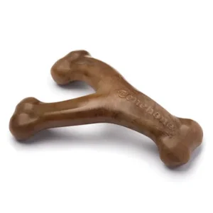 Benebone Wishbone Bacon Flavor Dog Chew Toy