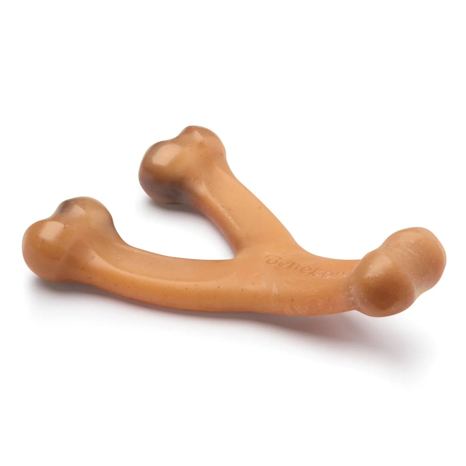Benebone Wishbone Durable Dog Chew Toy, Real Chicken - Image 2