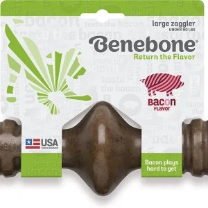 Benebone Zaggler Dog Chew Lg {L+x}