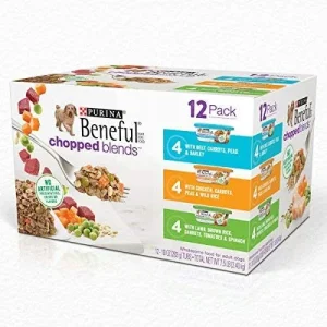 Beneful Chop Blend 10z Variety 12ct 178949 {L-1}