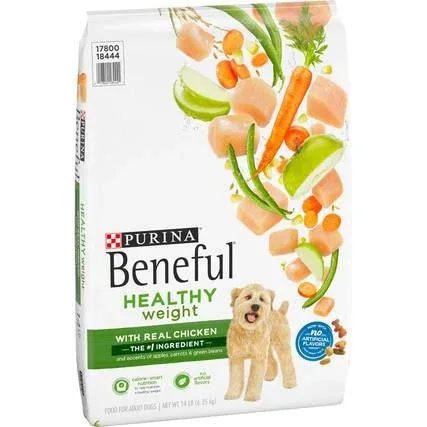 Beneful Healthy Weight Dry Dog Food 14lb {L-1} 178871