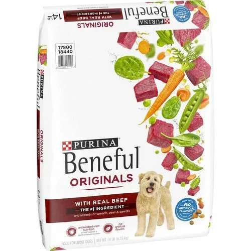 Beneful Original Beef Dry Dog Food 14lb {L-1} 178870 - Image 2