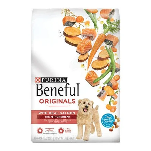 Beneful Original Salmon Dog 14# - Image 2