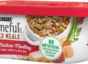 Beneful Prepared Meals Beef & Chicken Medley 8/10 oz. Pack {L+1} 178347