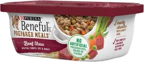 Beneful Prepared Meals Beef Stew 8/10OZ {L-1} 178341 - Image 2