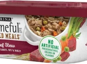 Beneful Prepared Meals Beef Stew 8/10OZ {L-1} 178341