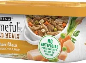 Beneful Prepared Meals Chicken Stew 8/10 oz. Pack {L-1} 178349