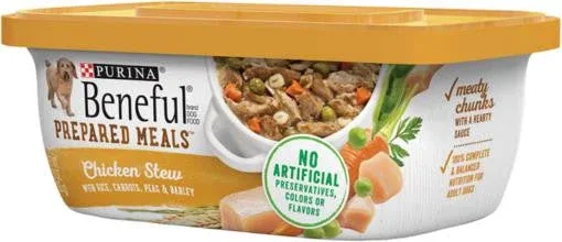 Beneful Prepared Meals Chicken Stew 8/10 oz. Pack {L-1} 178349