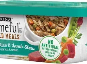 Beneful Prepared Meals Rice And Lamb Stew 8/10OZ {L+1} 178343