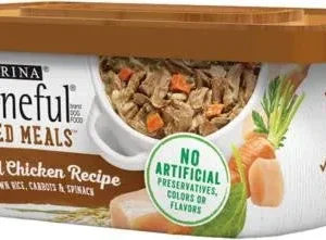 Beneful Prepared Meals Roasted Chicken Recipe 8/10OZ {L-1} 178335