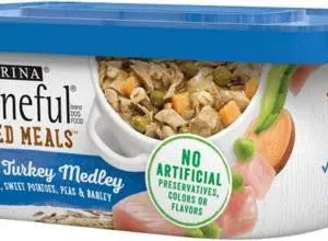 Beneful Prepared Meals Roasted Turkey Medley 8/10OZ {L-1} 178345