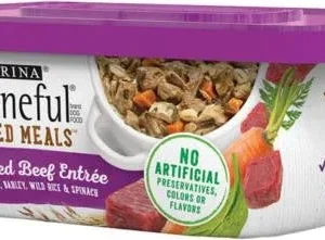 Beneful Prepared Meals Simmered Beef Entree 8/10OZ {L-1} 178337