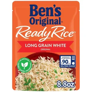 Ben's Original Ready Rice Long Grain White Rice 8.8 oz.