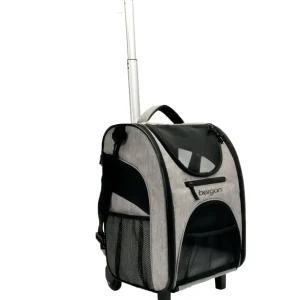 Bergan Roller Pet Carrier for Dogs and Cats