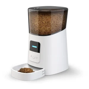Best Automatic Dog Feeder with Timer & Wi-Fi App Control – Smart Pet Feeding System