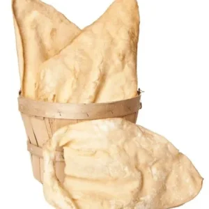 Best Buy Bones Not-Rawhide Peanut Butter Flavored Cow Ear Large 25CT {L+1} 395088