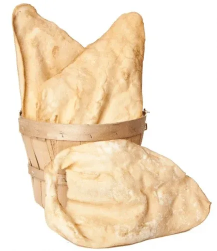 Best Buy Bones Not-Rawhide Peanut Butter Flavored Cow Ear Large 25CT {L+1} 395088