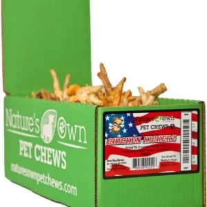Best Buy Bones USA Chicken Feet Kickerz Bulk 100 Ct. {L-1}395087