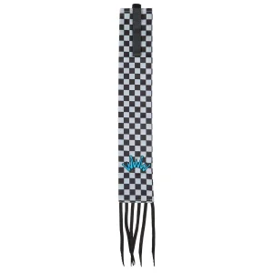 Best Ever Pads Turquoise Checkered Deluxe Tail Bag