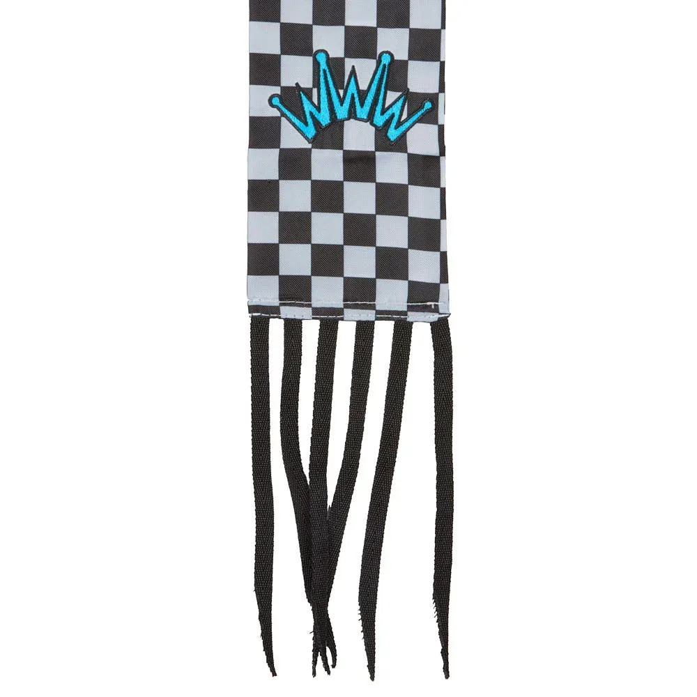 Best Ever Pads Turquoise Checkered Deluxe Tail Bag - Image 2