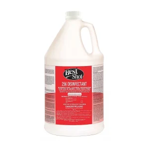 Best Shot 256:1 Disinfectant, Wintergreen, 1 Gallon