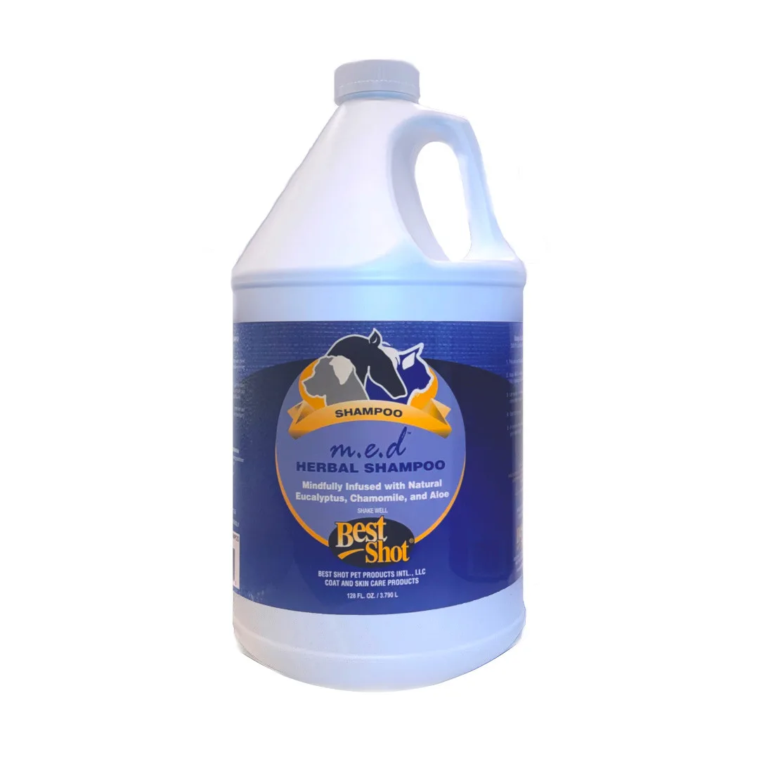 Best Shot M.E.D. Herbal Shampoo, 1 Gallon