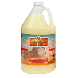 Best Shot Scentament Spa Body and Face Wash, Exotic Island, 1 Gallon