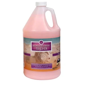 Best Shot Scentament Spa Body and Face Wash, Tropical Breeze, 1 Gallon