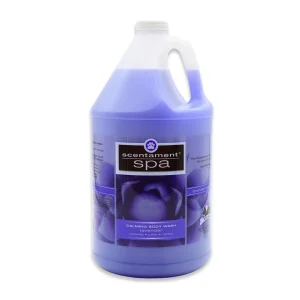 Best Shot Scentament Spa Lavender Aloe Calming Body Wash, 1 Gallon