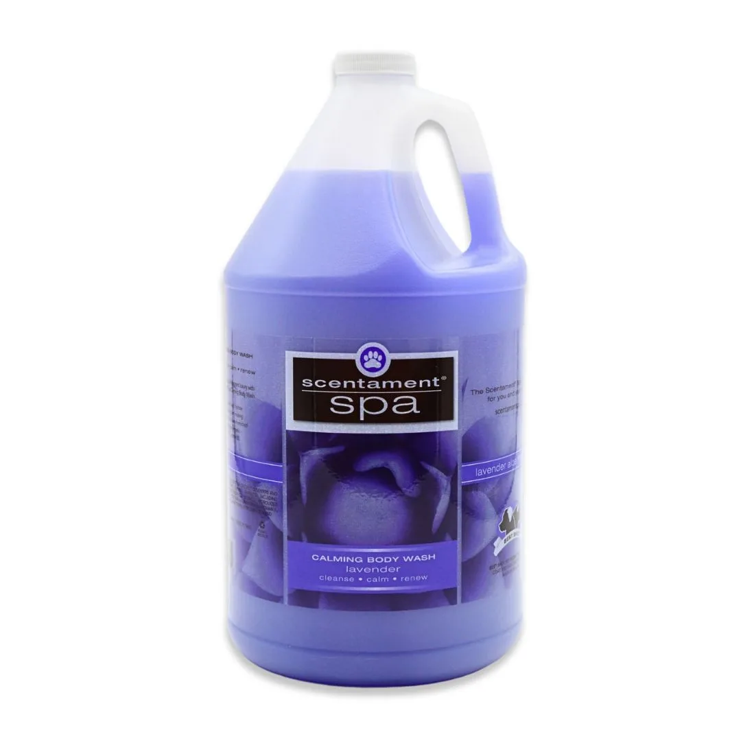 Best Shot Scentament Spa Lavender Aloe Calming Body Wash, 1 Gallon