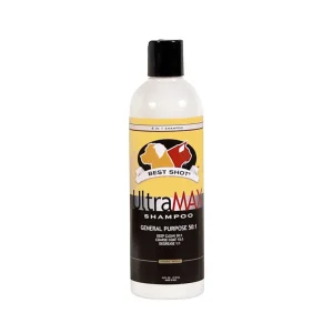 Best Shot UltraMAX Pro Dog Shampoo, 17 oz