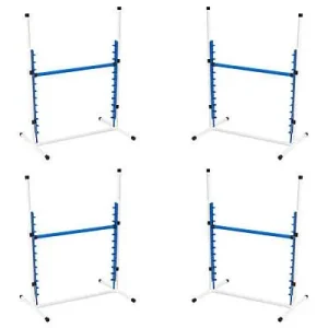 Better Sporting Dogs Adjustable Agility Training Jumps