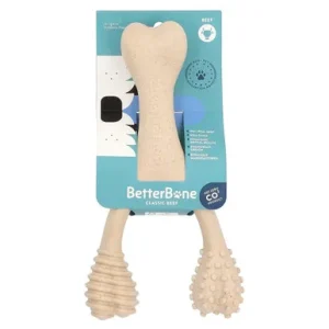 BetterBone Beef Flavor Classic Dog Dental Chew for Light