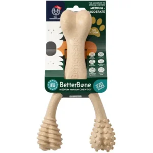 BetterBone Venison Flavor Classic Dog Dental Chew for Medium