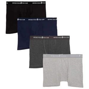 Beverly Hills Polo Club Men's Boxer Briefs 4 pk.