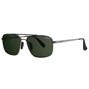 Bex Accel Gunmetal Forest Sunglasses