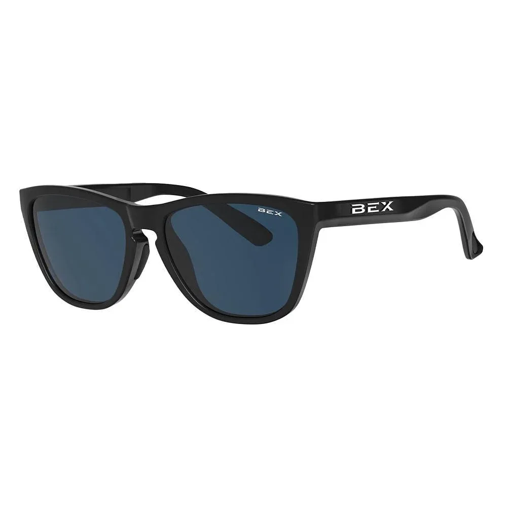 Bex Appy Polished Black & Cobalt Sunglasses
