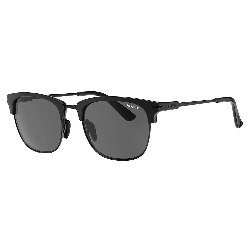 Bex Knox XL Black & Grey Sunglasses