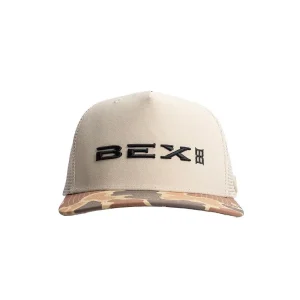 Bex Outrider Bone & Mohave Camo Cap