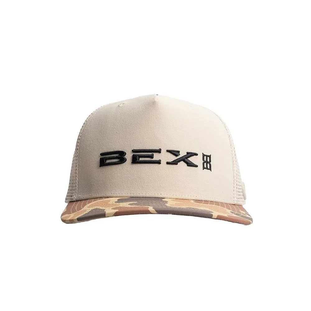 Bex Outrider Bone & Mohave Camo Cap