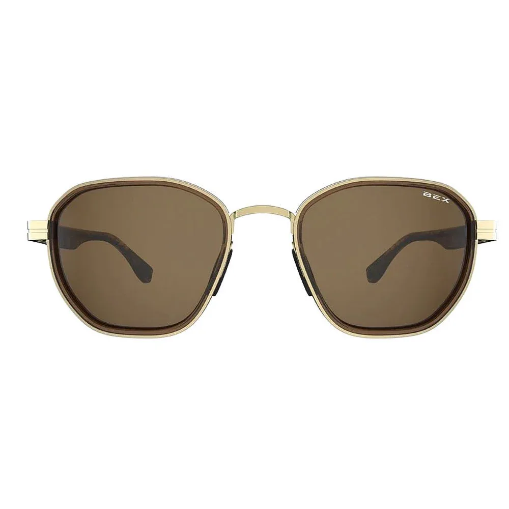 Bex Sable Tortoise Brown Gold & Brown Sunglasses - Image 2