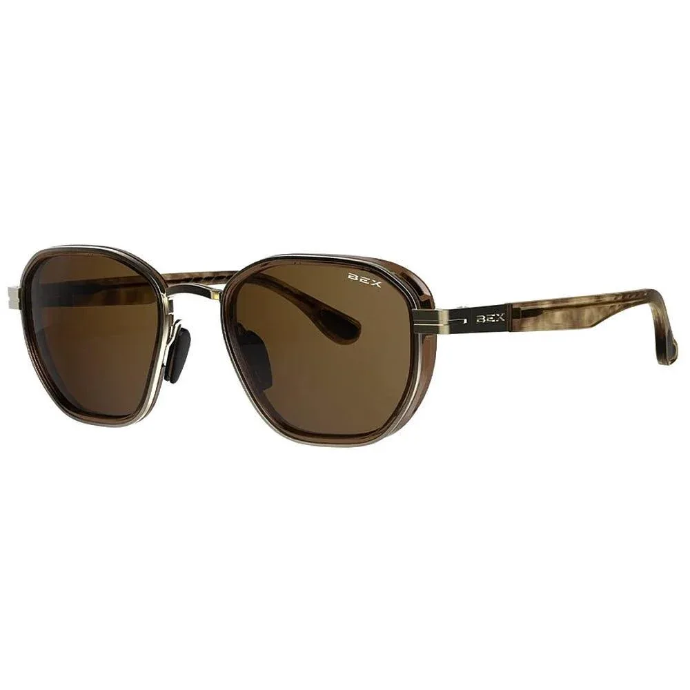 Bex Sable Tortoise Brown Gold & Brown Sunglasses