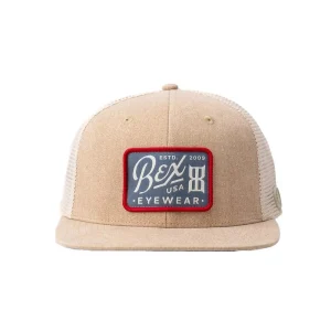 Bex Wyatt Sand & Denim Cap