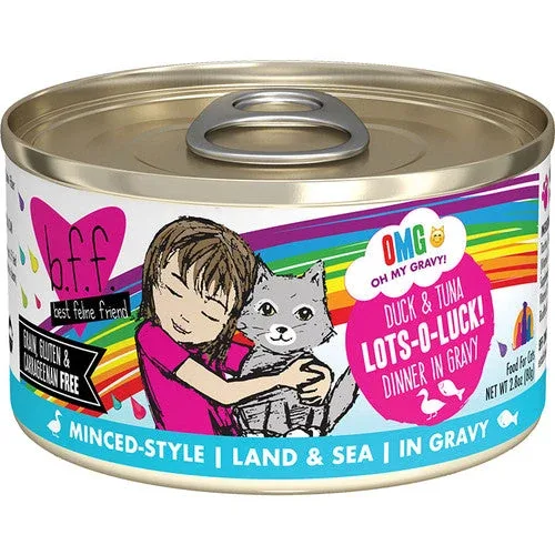 Bff C Lots Luck Dck Tuna 2.8oz{L-x} - Image 2
