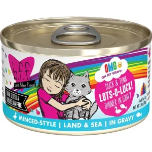 Bff C Lots Luck Dck Tuna 2.8oz{L-x}