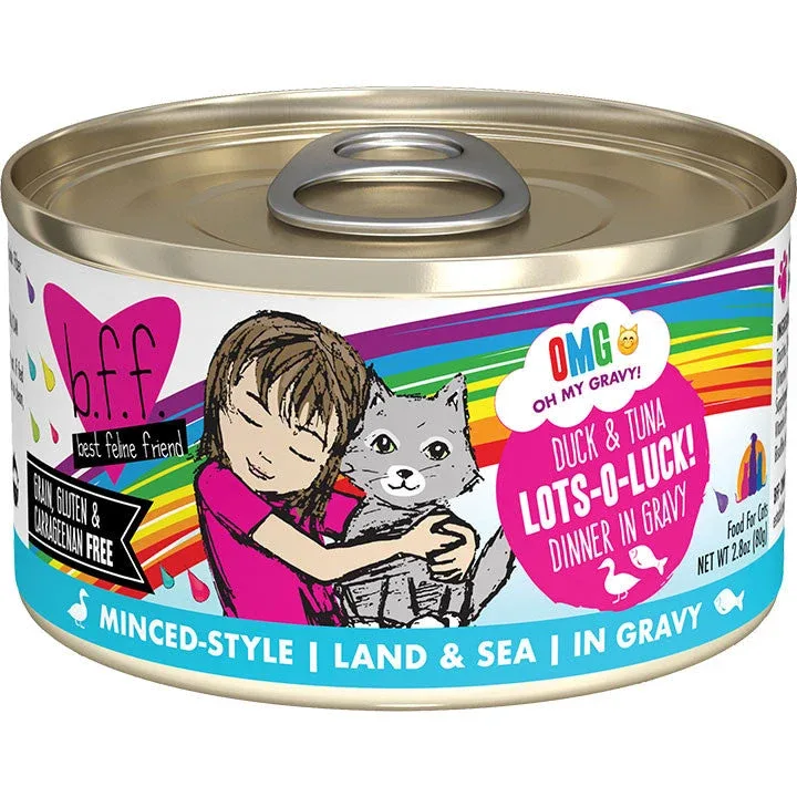 Bff C Lots Luck Dck Tuna 2.8oz{L-x}