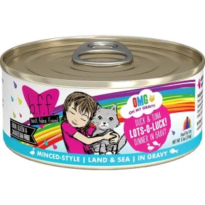 Bff C Lots Luck Dck Tuna 5.5oz{L-x}