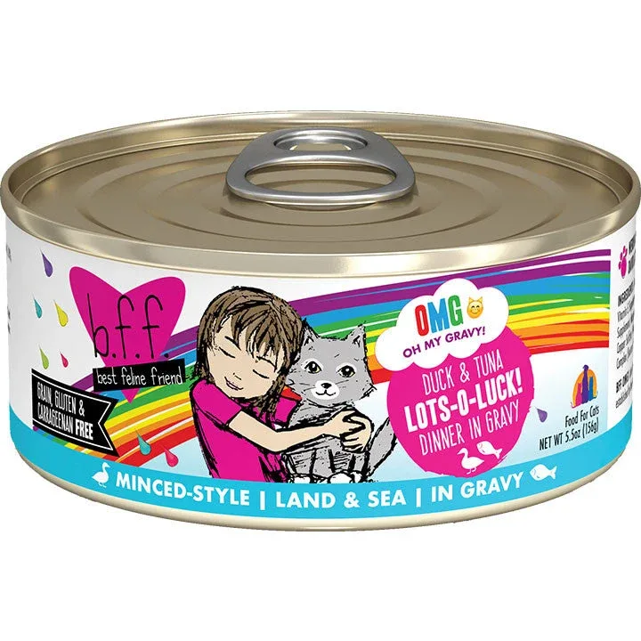 Bff C Lots Luck Dck Tuna 5.5oz{L-x}