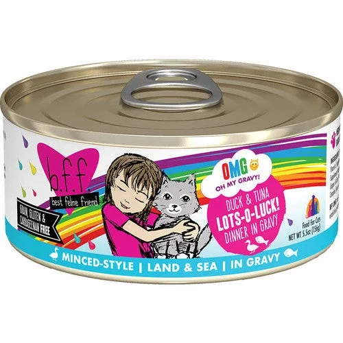Bff C Lots Luck Dck Tuna 5.5oz{L-x} - Image 2
